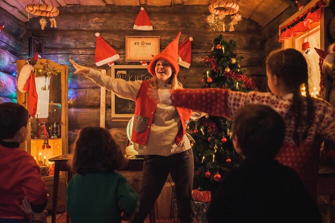 Elf Hat Academy in Santas Village of Rovaniemi - Graduation, Elf Marks, and the Diploma