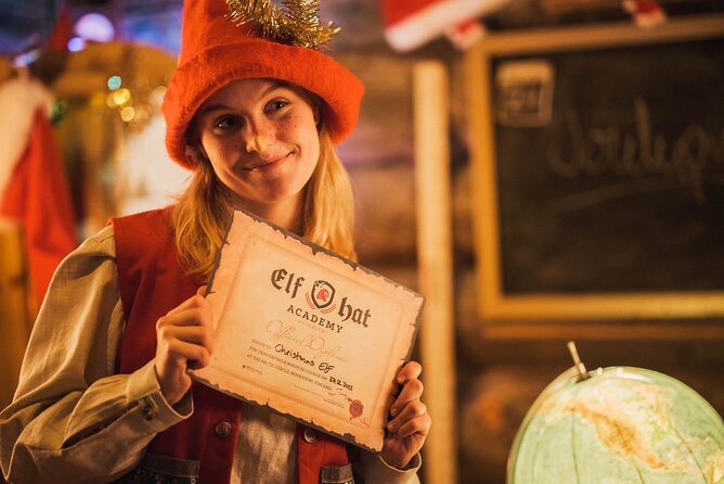 Elf Hat Academy in Santas Village of Rovaniemi - Who Will Enjoy the Elf Hat Academy Most?