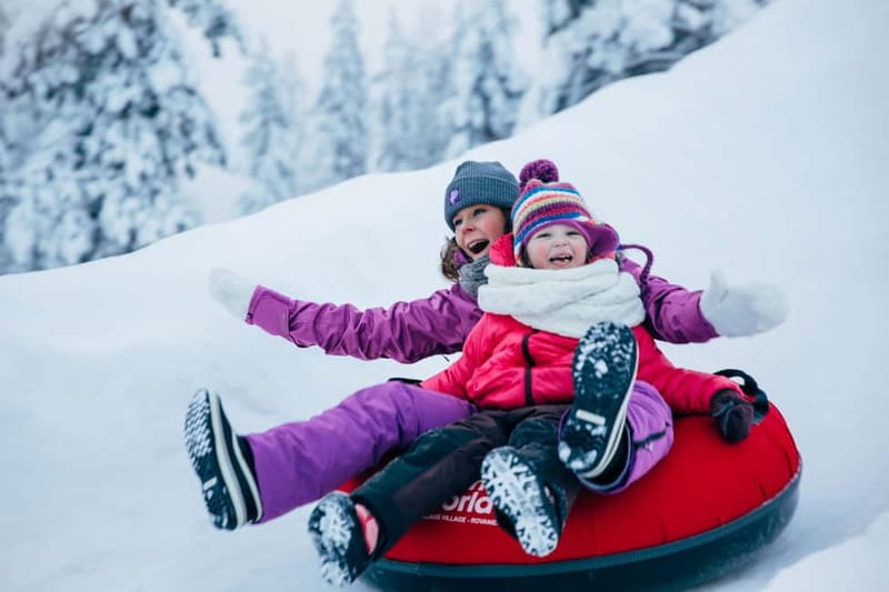 Entrance tickets to Snowman World and Snow Restaurant Dinner - Snowman World at Santa Claus Village