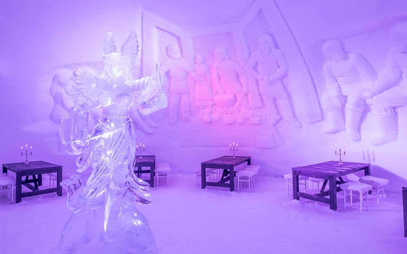 Entrance tickets to Snowman World and Snow Restaurant Dinner - Timing your two hours wisely