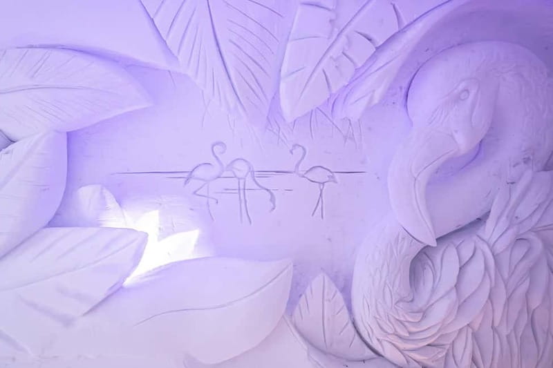 Entrance tickets to Snowman World and Snow Restaurant Dinner - Cold temperatures are part of the deal