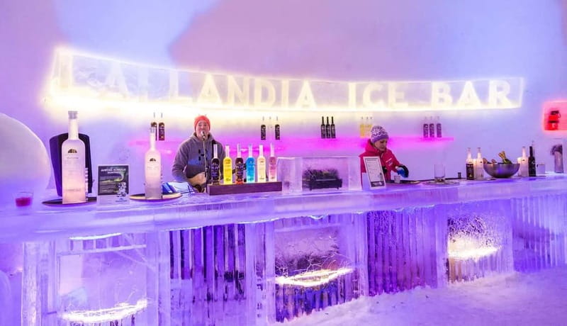 Entrance tickets to Snowman World and Snow Restaurant Dinner - Who will enjoy Snowman World most?