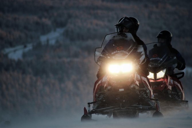 Evening Escape - Snowmobile safari and campfire in Rovaniemi - Key points at a glance