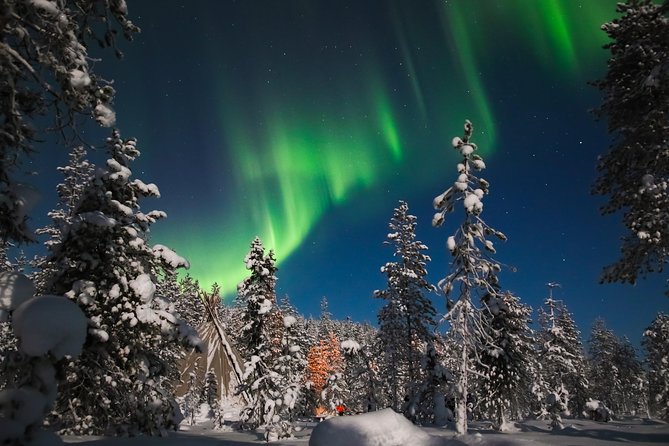 Evening Escape - Snowmobile safari and campfire in Rovaniemi - Warm clothing makes a real difference