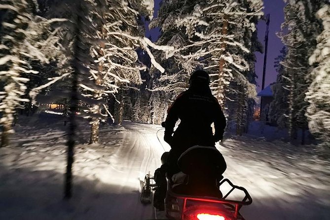 Evening Snowmobile Safari in Rovaniemi - Getting dressed for the Arctic Circle