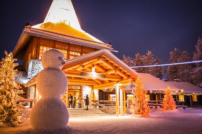 Excursion To Santa Claus Village - Entering Santa Claus Village