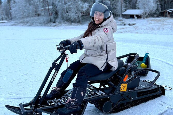 Expedition "INTO THE WILD" Safari and Lunch in Glass Igloo - Winter clothing and comfort