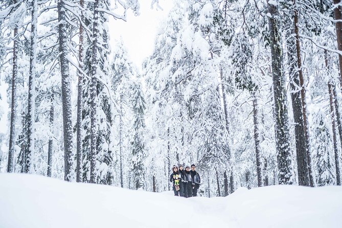 Explore the Wilderness - Leaving Rovaniemi for the forest