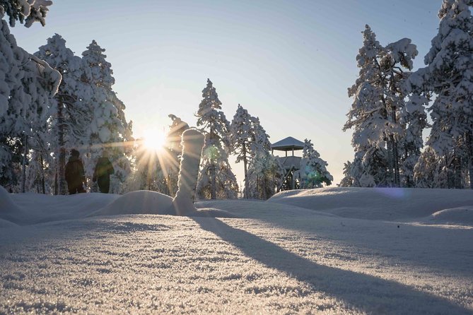 Explore the Wilderness - Warm clothing, boots, snacks, and a hot drink
