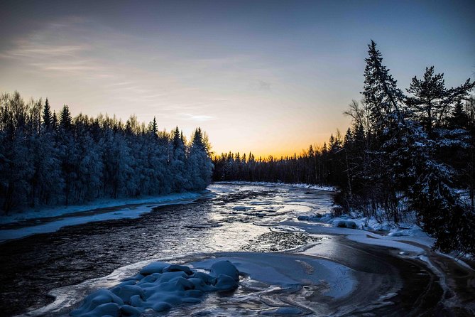 Explore the Wilderness - Weather is part of the experience