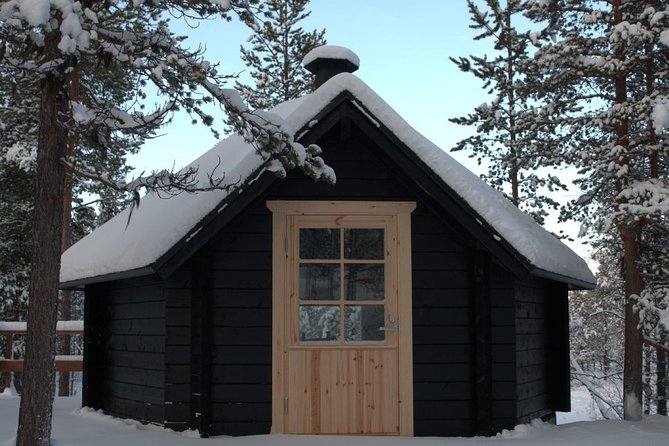 Explore Winter Woods: Snowshoe walk with local Biologist - A quiet introduction to Arctic nature near Inari