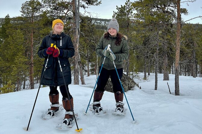 Explore Winter Woods: Snowshoe walk with local Biologist - Who will enjoy this most