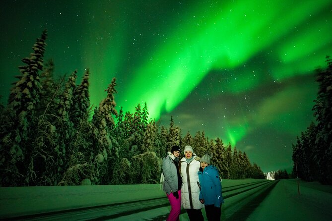 Family-Friendly: Northern Lights Adventure from Rovaniemi - Leaving Rovaniemi for darker skies