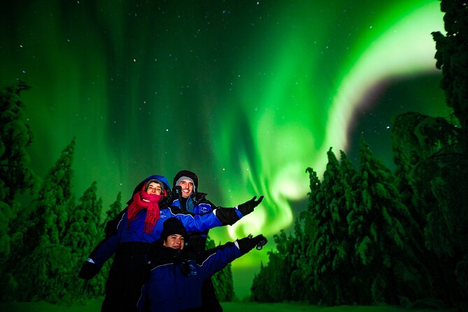 Family-Friendly: Northern Lights Adventure from Rovaniemi - Why the eight-person limit matters