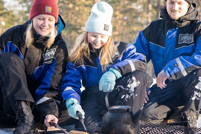 Family Snowmobile Safari from Santa Claus Village - Starting from Wild Nordic Rovaniemi