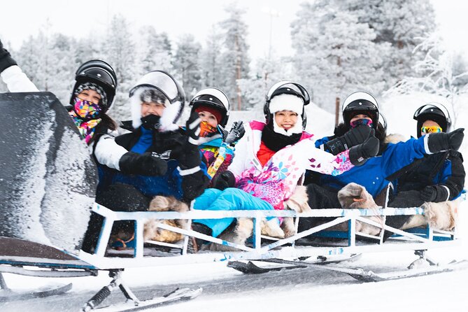 Family Snowmobile Safari from Santa Claus Village - Clothing, equipment, and comfort