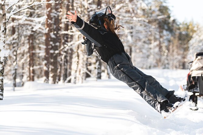Family Snowmobile Safari from Santa Claus Village - Is the $191.04 price good value?