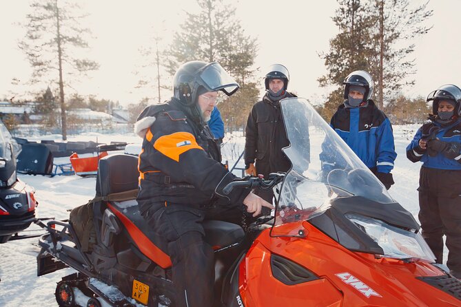 Family Snowmobile Safari from Santa Claus Village - Practical limits and health considerations