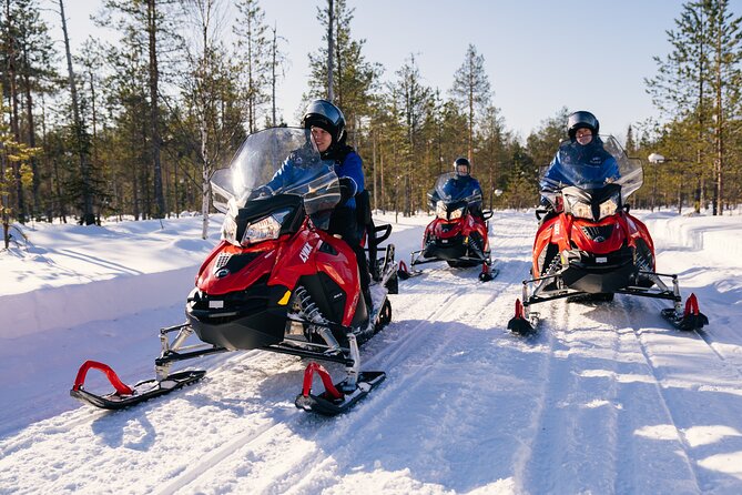 Family Snowmobiling in Rovaniemi, Apukka Resort - Is $146.59 a fair price?