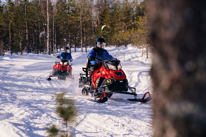 Family Snowmobiling in Rovaniemi, Apukka Resort - Who will enjoy this family safari?