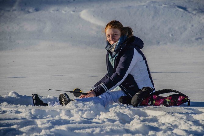 First Ice Fishing Experience in Rovaniemi - Leaving Rovaniemi for a frozen lake