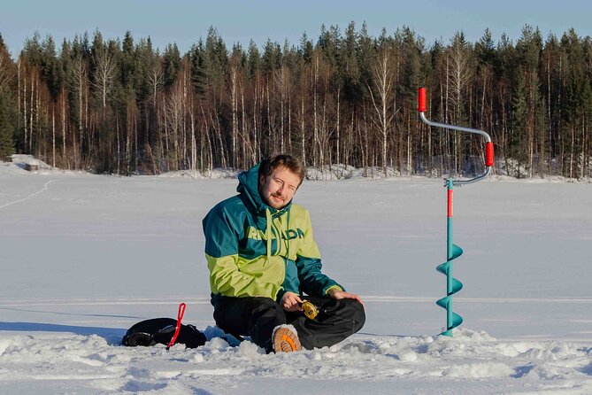 First Ice Fishing Experience in Rovaniemi - Two quiet hours on the ice