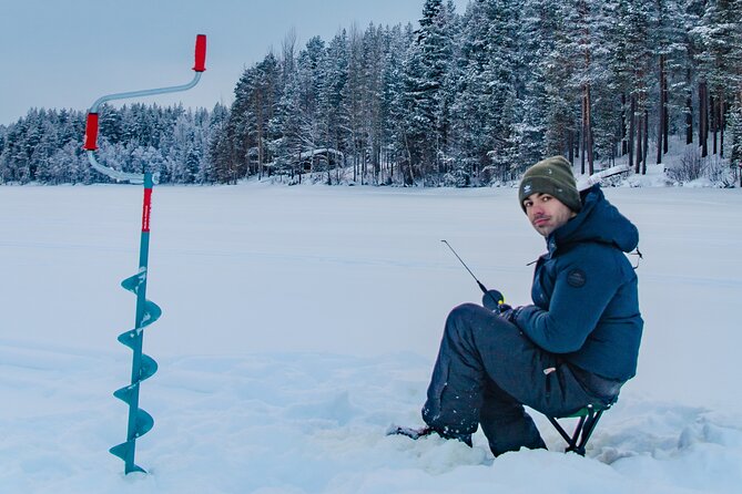 First Ice Fishing Experience in Rovaniemi - Is the $120.41 price good value?