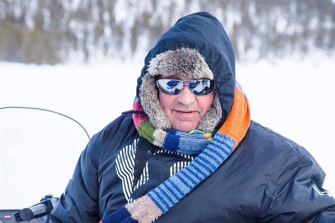 From Ivalo: Ice Fishing Safari to Lake Inari, reindeers & lunch - What the cold feels like and how to prepare