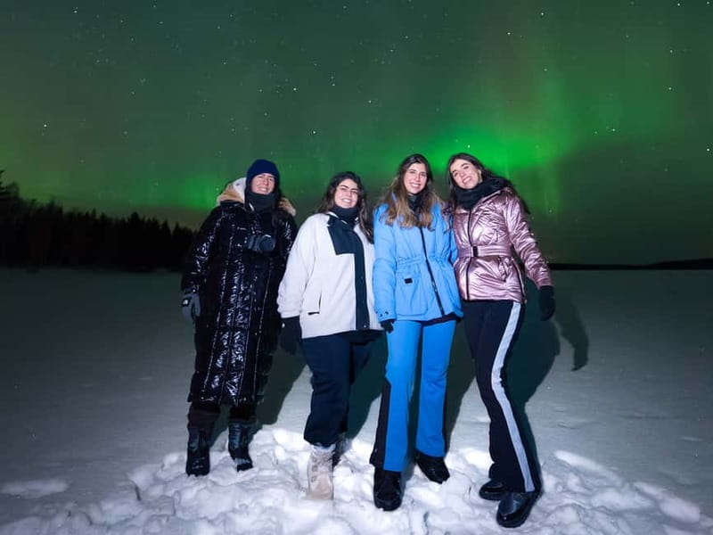 From Rovaniemi: Aurora Borealis Hunting with Photos & Videos - Should you book the Nordies Tour Aurora hunt?