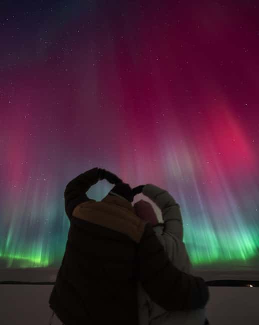 From Rovaniemi: Aurora Borealis Hunting with Photos & Videos - The drive through Finnish and Swedish Lapland