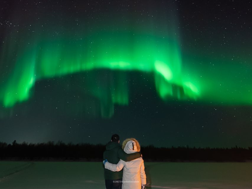 From Rovaniemi: Aurora Borealis Hunting with Photos & Videos - Snacks, warmth, and the practical limits