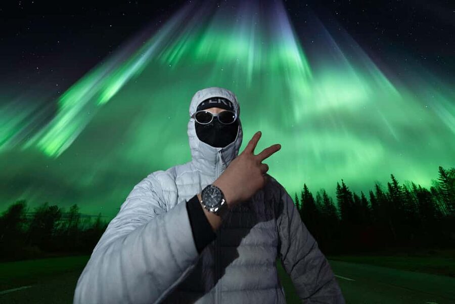 From Rovaniemi: Aurora Borealis Hunting with Photos & Videos - Pickup in Rovaniemi and a late start