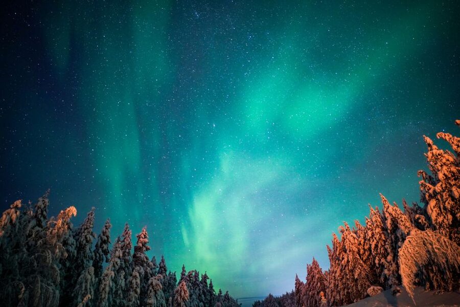From Rovaniemi: Family-Friendly Northern Lights Tour - Leaving Rovaniemi for darker Finnish skies