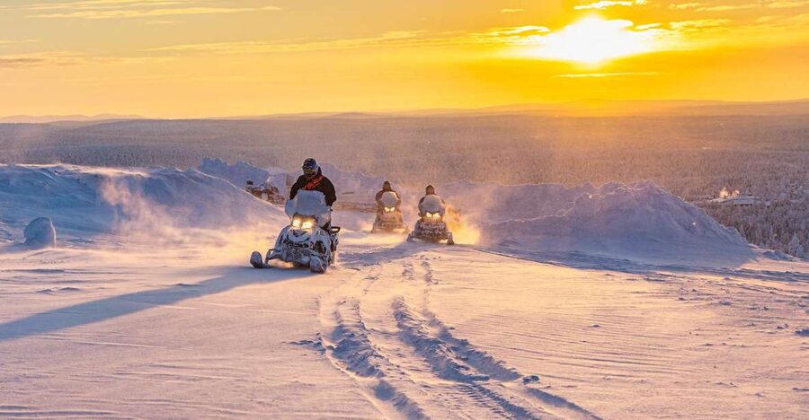 From Rovaniemi: Guided Lapland Snowmobile Adventure - Key points before you book