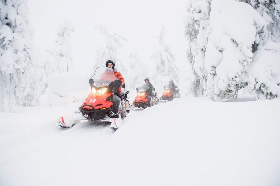 From Rovaniemi: Guided Lapland Snowmobile Adventure - Sharing a snowmobile, or paying for your own