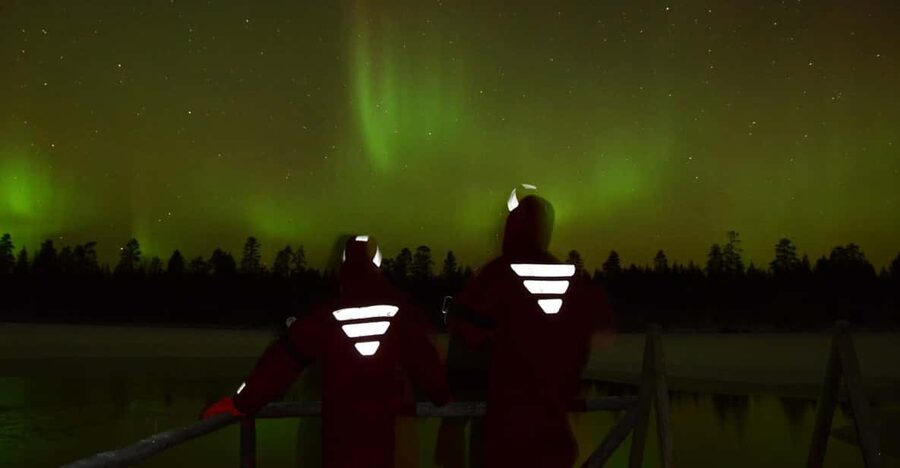 From Rovaniemi: Ice Floating under Aurora Borealis - Key points to know before booking