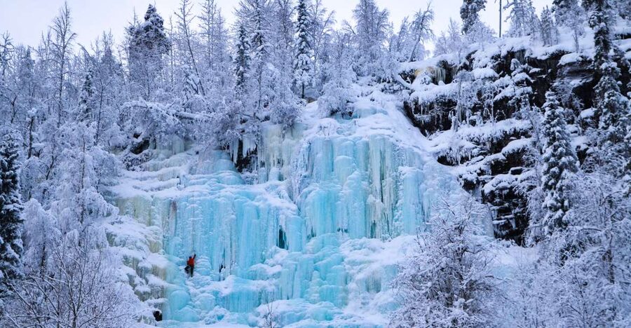 From Rovaniemi: Korouoma Canyon and Frozen Waterfalls Tour - Key points before you book