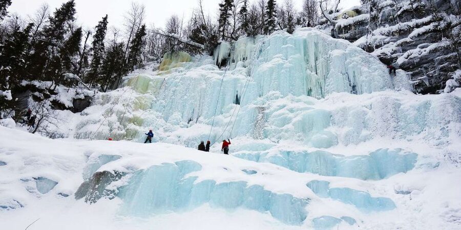 From Rovaniemi: Korouoma Frozen Waterfalls Small-Group Hike - Key points to know before you book