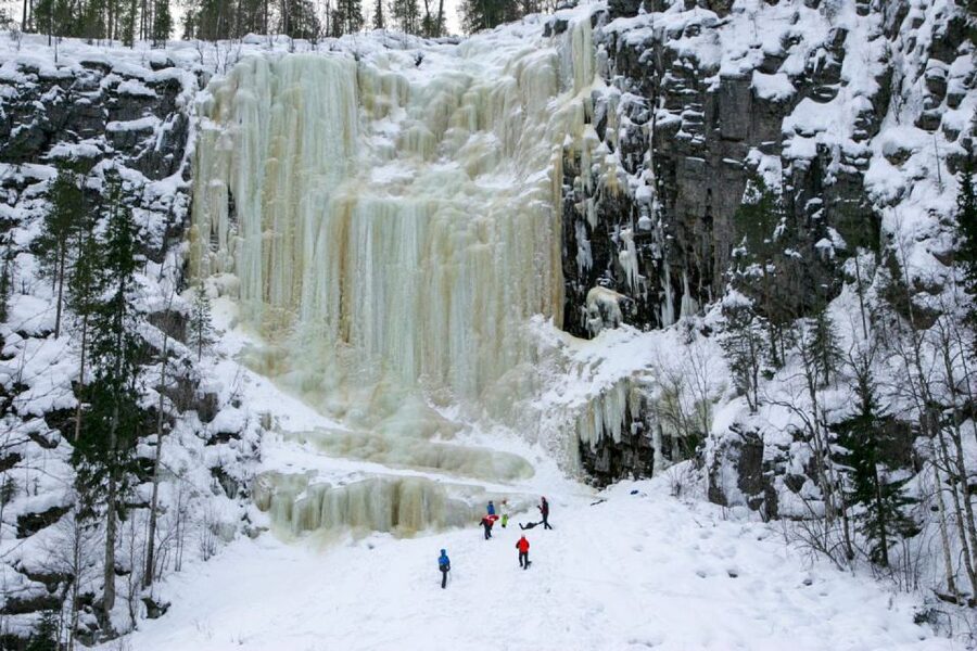 From Rovaniemi: Korouoma Frozen Waterfalls Small-Group Hike - Why Korouoma’s frozen waterfalls are worth the long ride