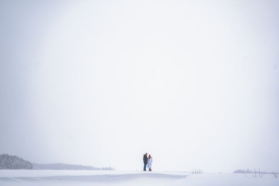 From Rovaniemi: Private Photoshoot in the Lappish Wilderness - The finished photos and delivery time