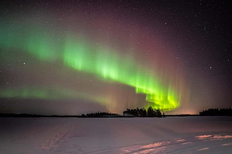 From Rovaniemi: Short Aurora Borealis Photography Expedition - Leaving Rovaniemi’s city glow behind