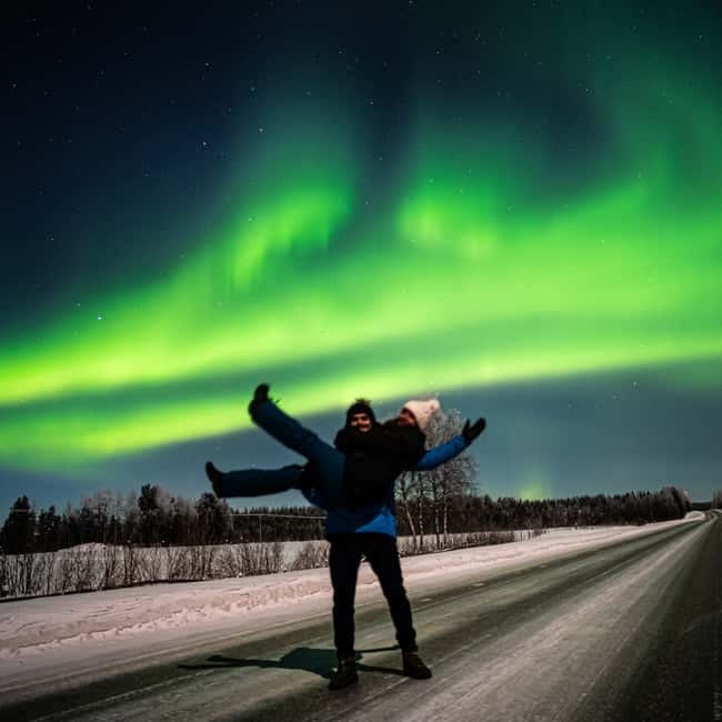 From Rovaniemi: Short Aurora Borealis Photography Expedition - Why the photography service matters