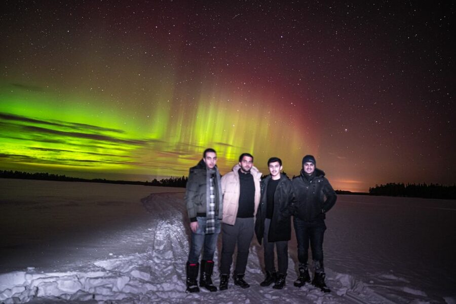From Rovaniemi: Short Aurora Borealis Photography Expedition - Stories, myths, and Finnish nature
