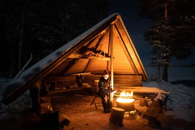 From Rovaniemi: Short Aurora Borealis Photography Expedition - How the three-hour route works