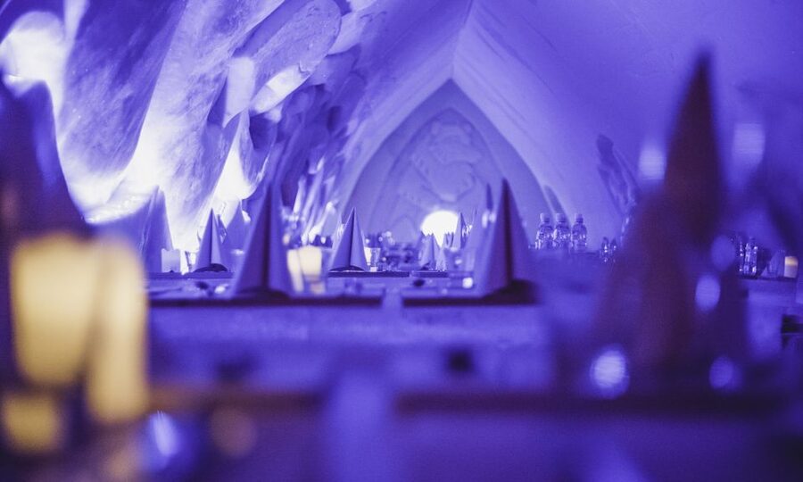 From Rovaniemi: SnowHotel Visit with Ice Restaurant Dinner - Key points to know before booking