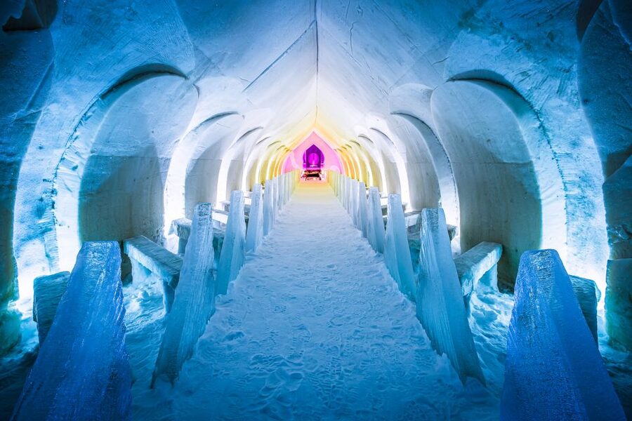 From Rovaniemi: SnowHotel Visit with Ice Restaurant Dinner - Languages, timing, and practical planning