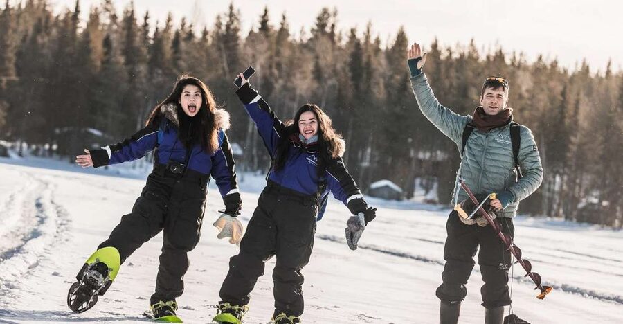 From Rovaniemi: Snowshoeing and Ice Fishing Tour - Who will enjoy this Rovaniemi outing most?