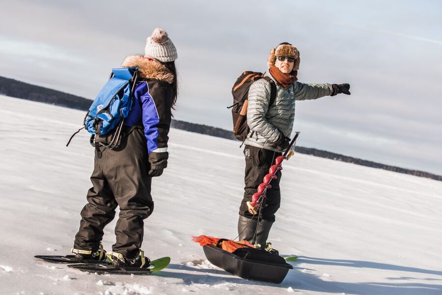 From Rovaniemi: Snowshoeing and Ice Fishing Tour - Should you book the snowshoeing and ice-fishing tour?