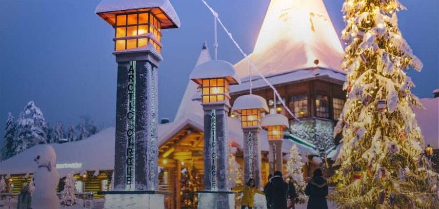 From Rovaniemi: Tour to Santa Claus Village - Key points to know before you book