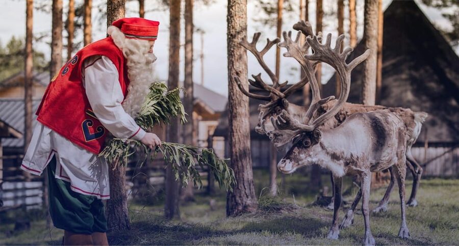 From Rovaniemi: Tour to Santa Claus Village - The commercial side of Santa Claus Village